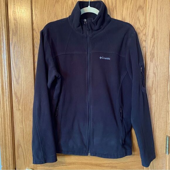 Columbia Fleece Zip Up Jacket - Picture 1 of 4